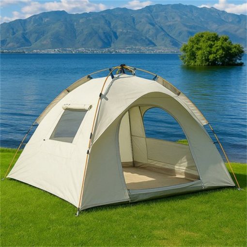 고급 원터치 캠핑 방수 텐트