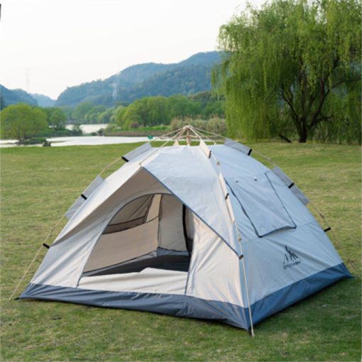 아웃도어 원터치 텐트 방수코팅 3~4인용